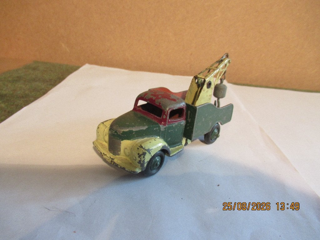 Dinky toy  Commer takelauto, Ophalen of Verzenden, Gebruikt, Overige typen, Dinky Toys