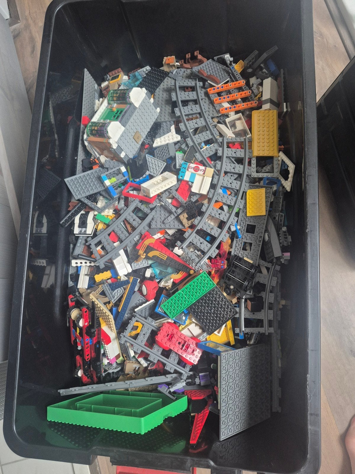 ruim 10 kilo lego, Kinderen en Baby's, Ophalen