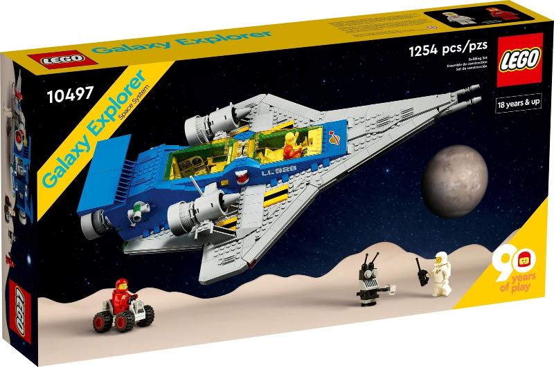LEGO 10497 – Galaxy Explorer – Nieuw - ongeopende doos, Overige thema's, Lego, Nieuw, Ophalen of Verzenden