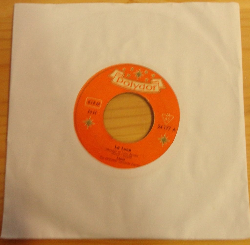 Lolita > La Luna, Ophalen of Verzenden, Zo goed als nieuw, 7 inch, Overige genres