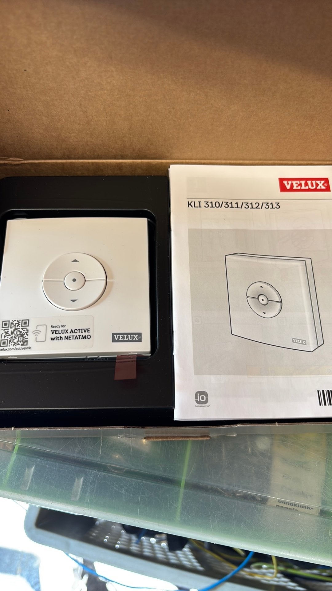 Velux KLI 310 WW wandbediening voor dakramen, Ophalen of Verzenden, Nieuw, Overige merken, Schakelaar