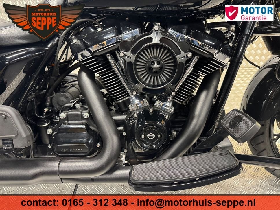 HARLEY-DAVIDSON street glide, 1688 cc, 2 cilinders, HARLEY-DAVIDSON, Motorrijbewijs A
