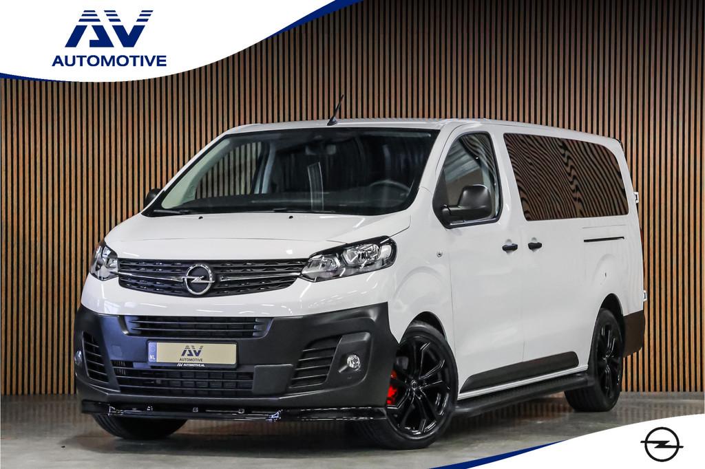 Opel Vivaro 2.0 BlueHDi L3H1 DC AUT | Dubbel cabine | Blind, Auto's, 145 pk, 4 cilinders, 2500 kg, Wit