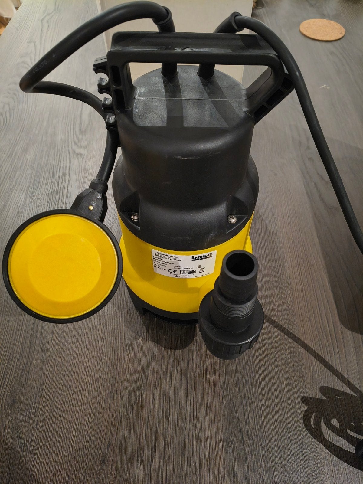 Baseline Dompelpomp SP400DW - Vuilwaterpomp, Ophalen, Zo goed als nieuw