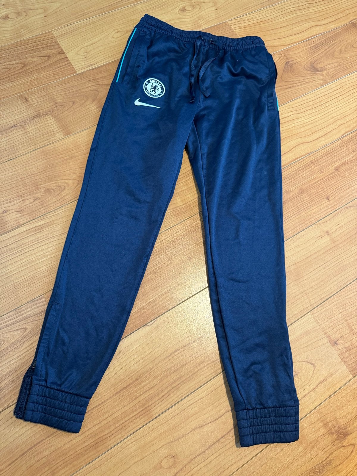 Nike Chelsea FC Trainingsbroek - Maat S, Blauw, Ophalen of Verzenden, Zo goed als nieuw, Voetbal