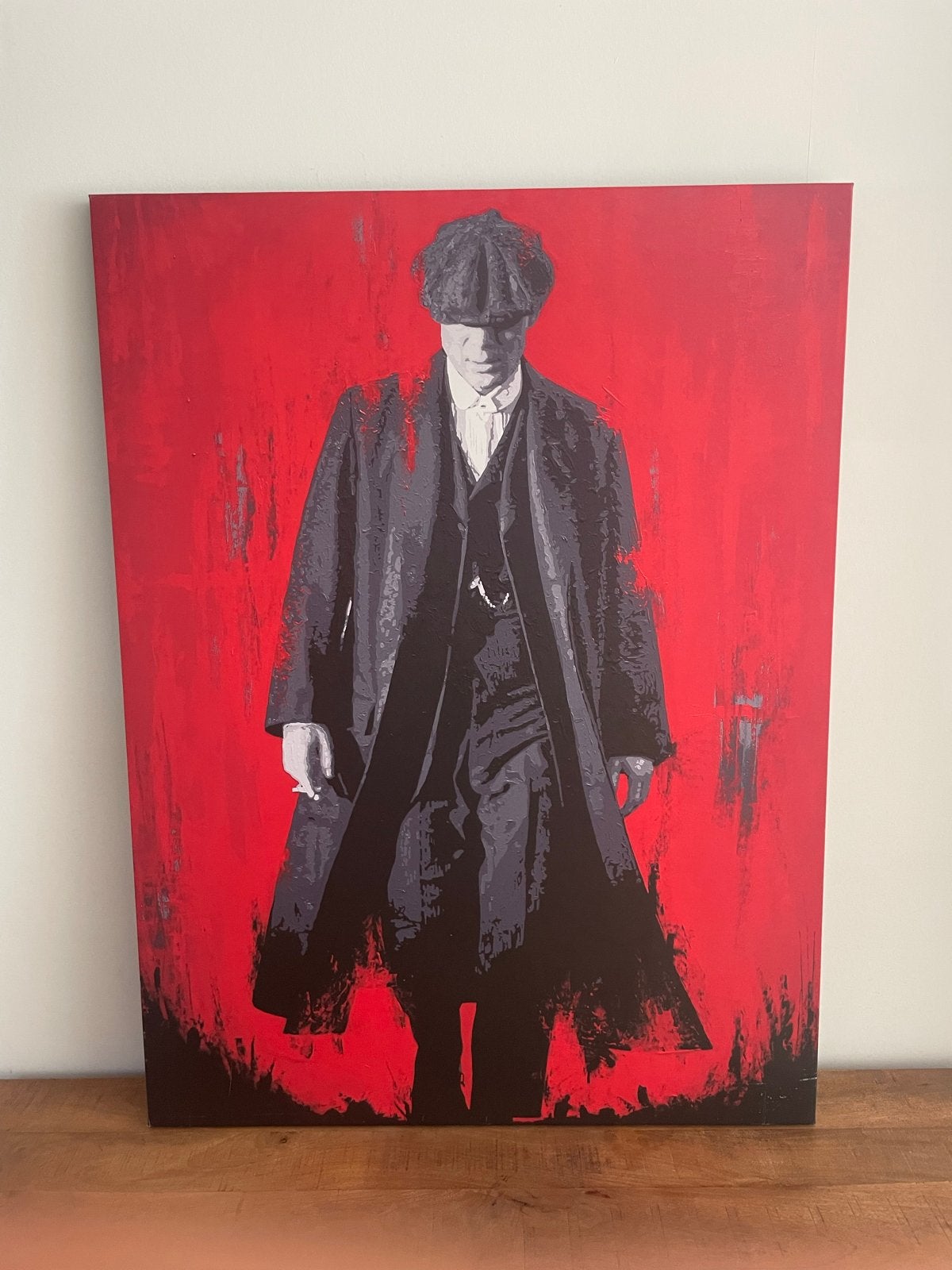 Peaky Blinders Schilderij - Marcel Labrie, Ophalen, Figuren, Print, Echtheidscertificaat
