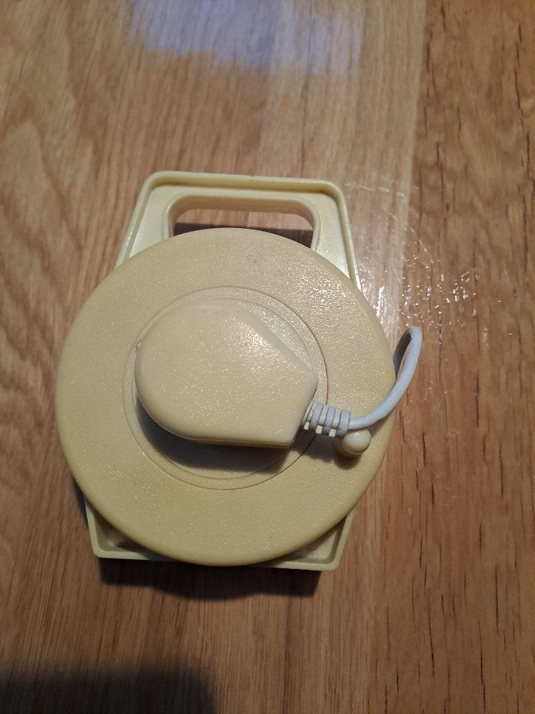 Telefoon haspels, Telecommunicatie, Vaste telefoons | Niet Draadloos, Ophalen of Verzenden, Zo goed als nieuw, Met draaischijf