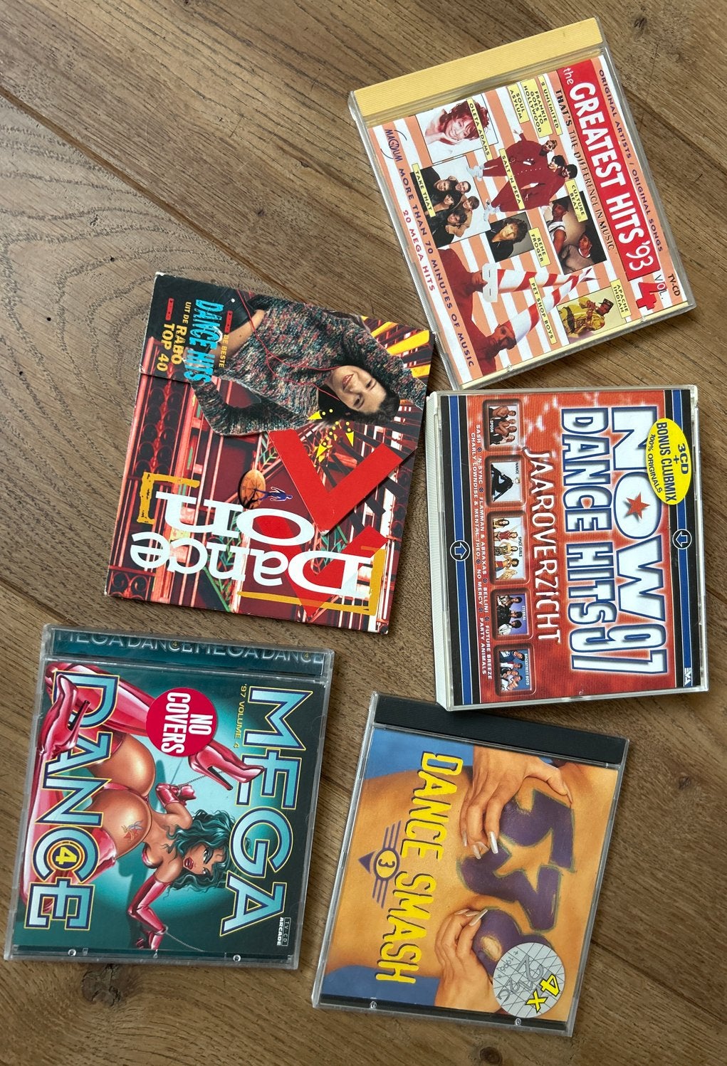 Diverse Dance CD Collectie - Greatest Hits & Mega Dance, Cd's en Dvd's, Cd's | Dance en House, Gebruikt, Dance Populair, Ophalen of Verzenden