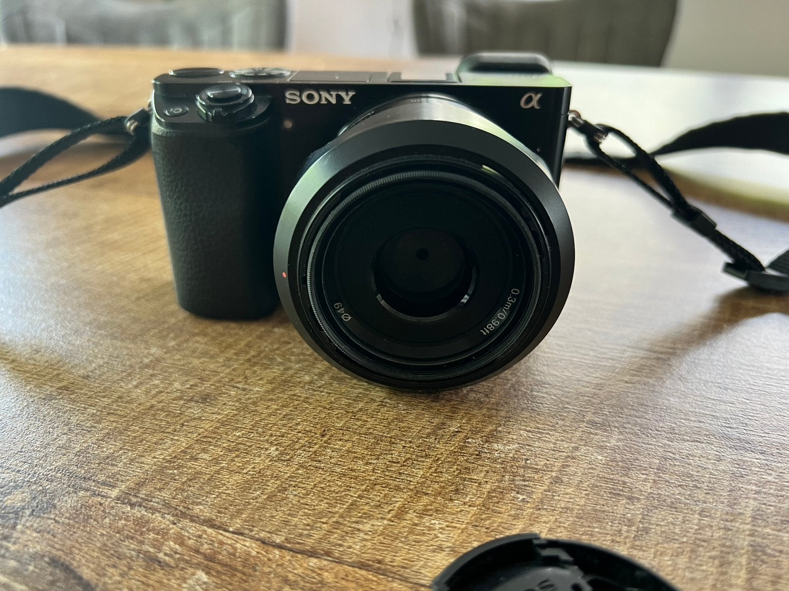 Sony a6000 - Shuttercount: 7490, Ophalen, Gebruikt, Sony, Geen optische zoom