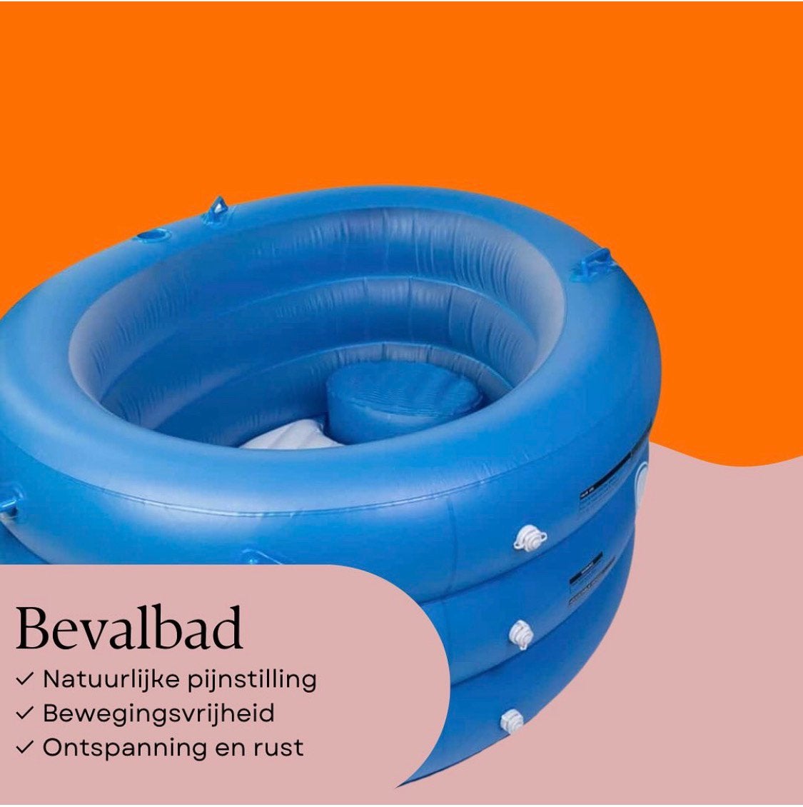 Te huur: bevalbad. Inclusief hygiëne pakket!, Overige merken, Birth pool, Birth pool, Overige typen