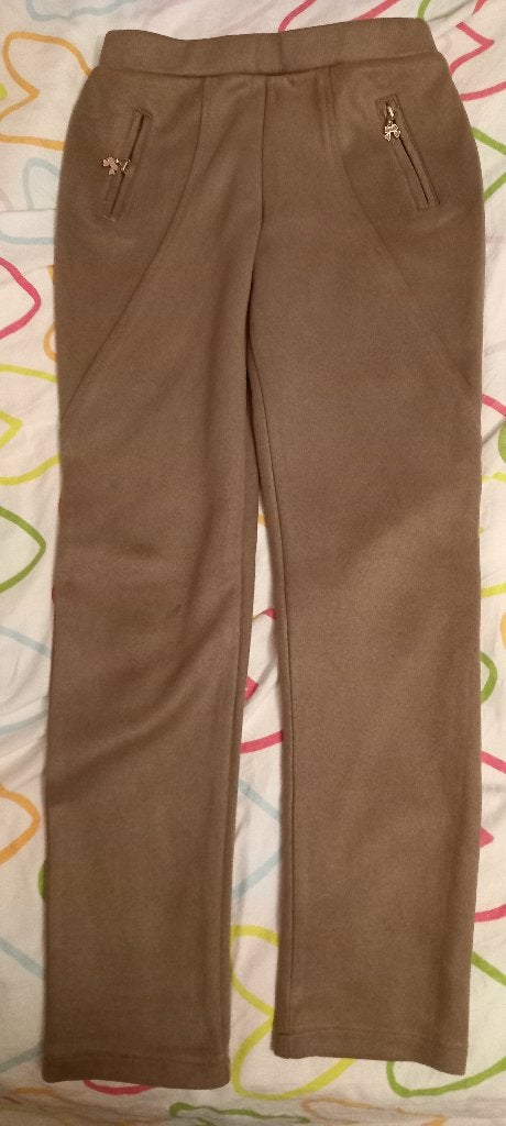 mayoral bruine winter broek maat 128, Broek, Mayoral, Meisje, Ophalen of Verzenden