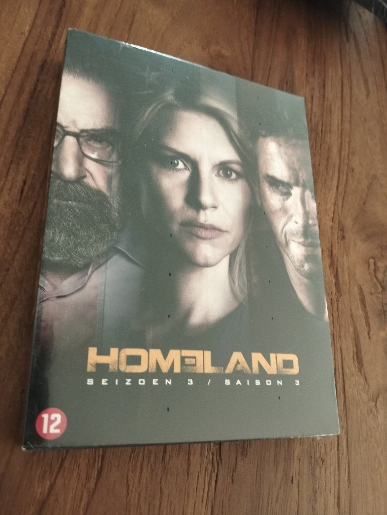 SEALED dvd box 4 disc Homeland seizoen 3 NLO, Boxset, Ophalen of Verzenden, Actie en Avontuur, Nieuw in verpakking