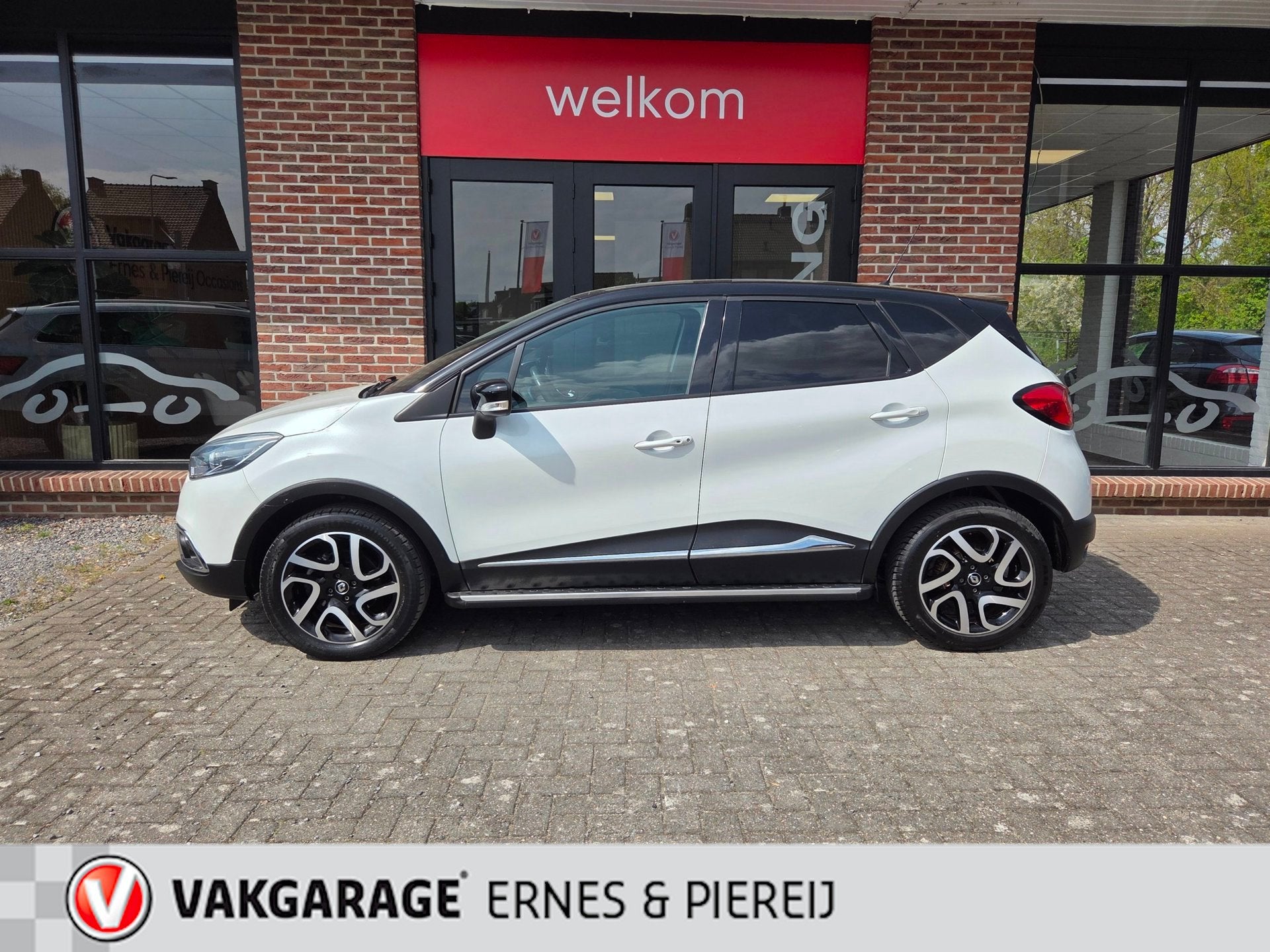 Renault Captur 1.2 TCe Limited, Auto's, Voorwielaandrijving, Gebruikt, 4 cilinders, Leder en Stof