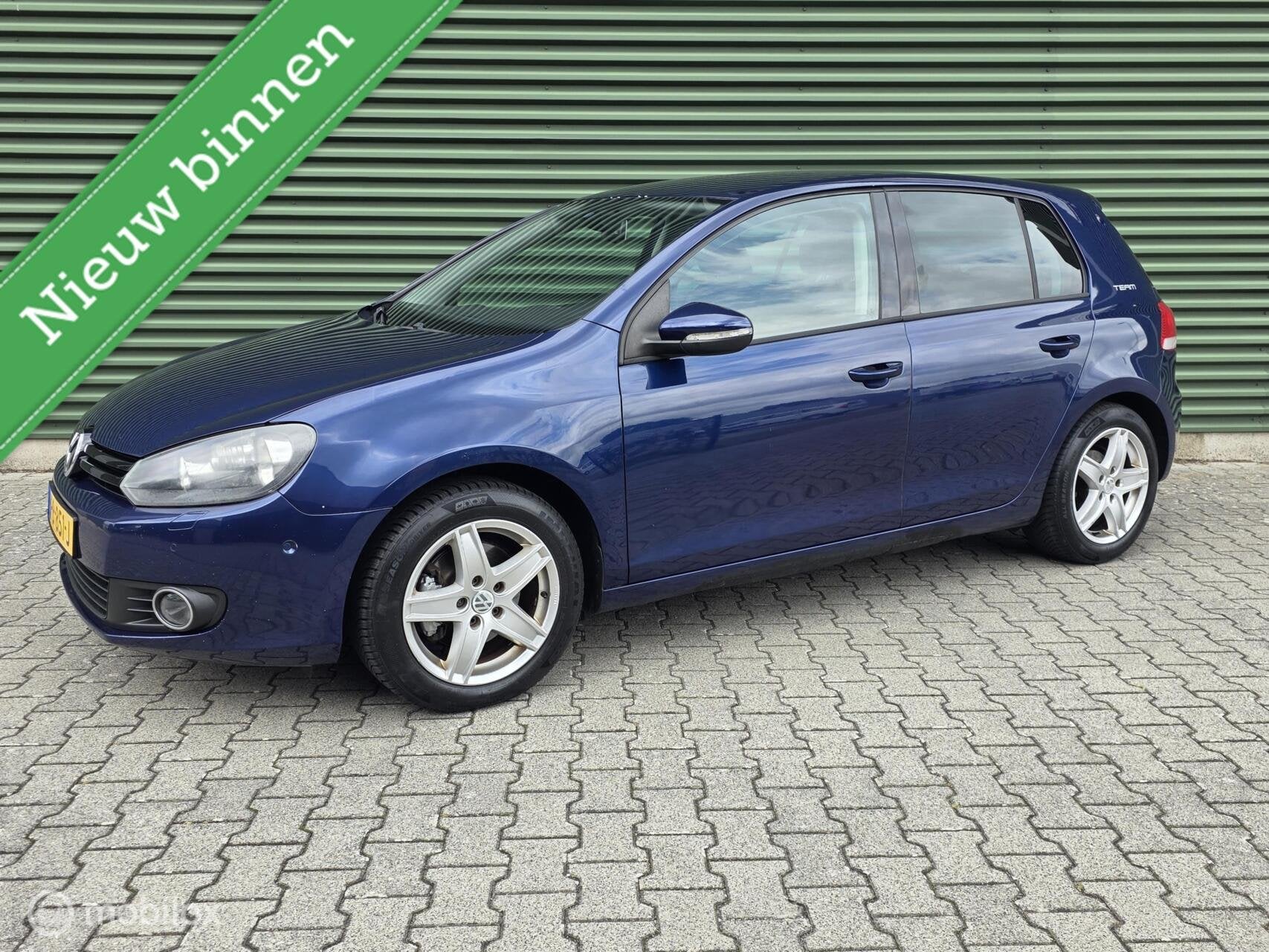 Volkswagen Golf 1.4 TSI Highline|Team|Clima|Cruise|PDC|, Euro 5, Gebruikt, 4 cilinders, Blauw