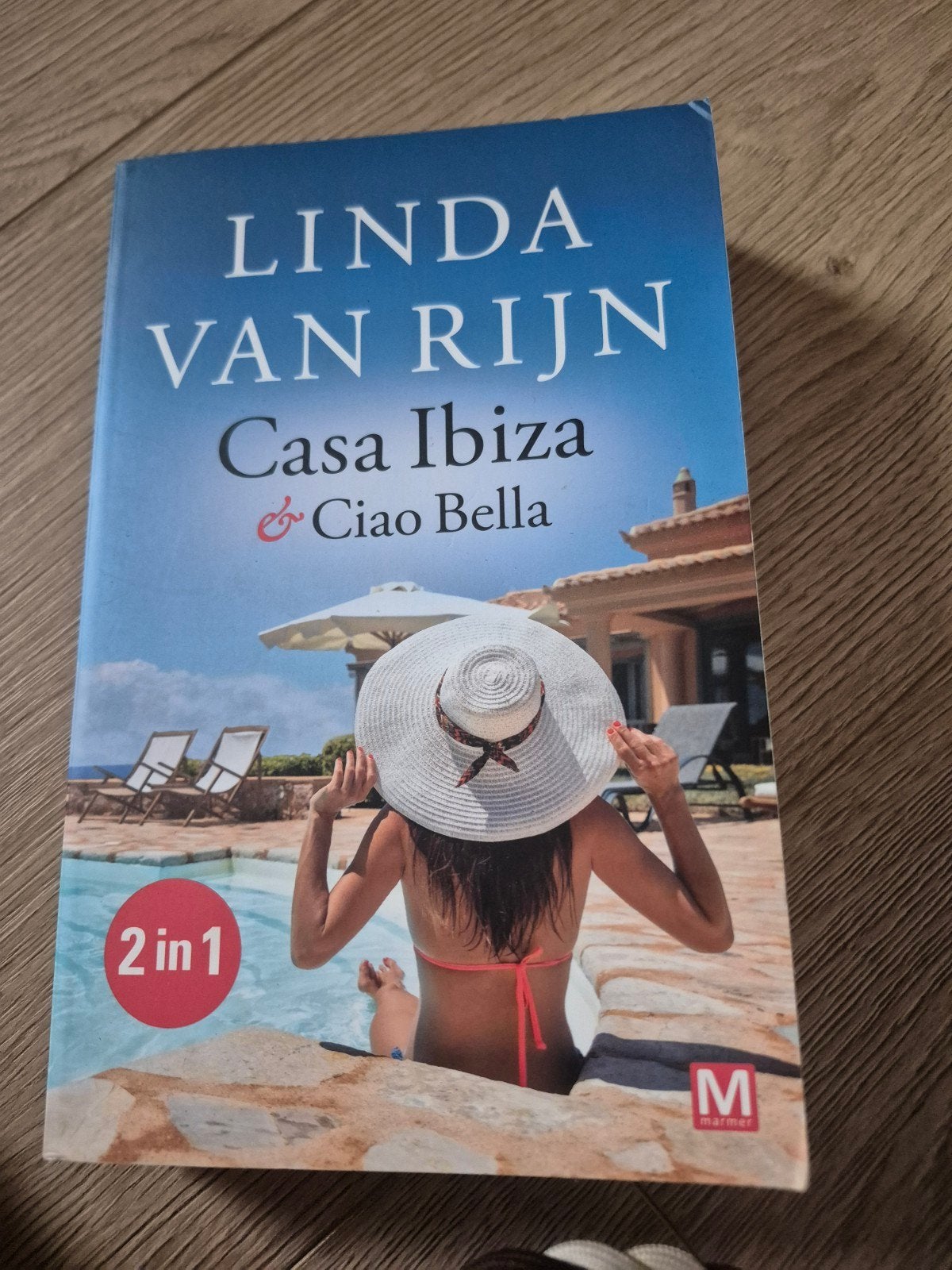 Linda van Rijn - Casa Ibiza & Ciao Bella (2-in-1), Ophalen of Verzenden, Gelezen, Linda van Rijn