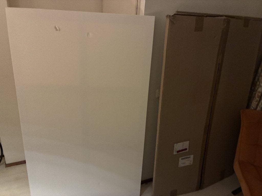 VAN BEEK Premium Katoen Schildersdoek 100160 cm met scheur, Ophalen, Nieuw, Doek