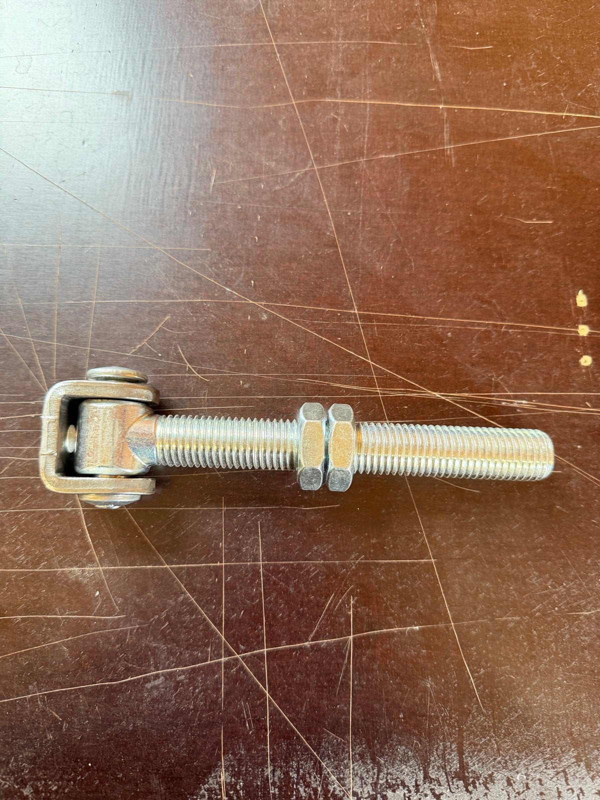 4x nieuwe Poortscharnier met verstelbare bouten en moeren, Ophalen of Verzenden, Nieuw, 100 tot 250 mm, Overige typen