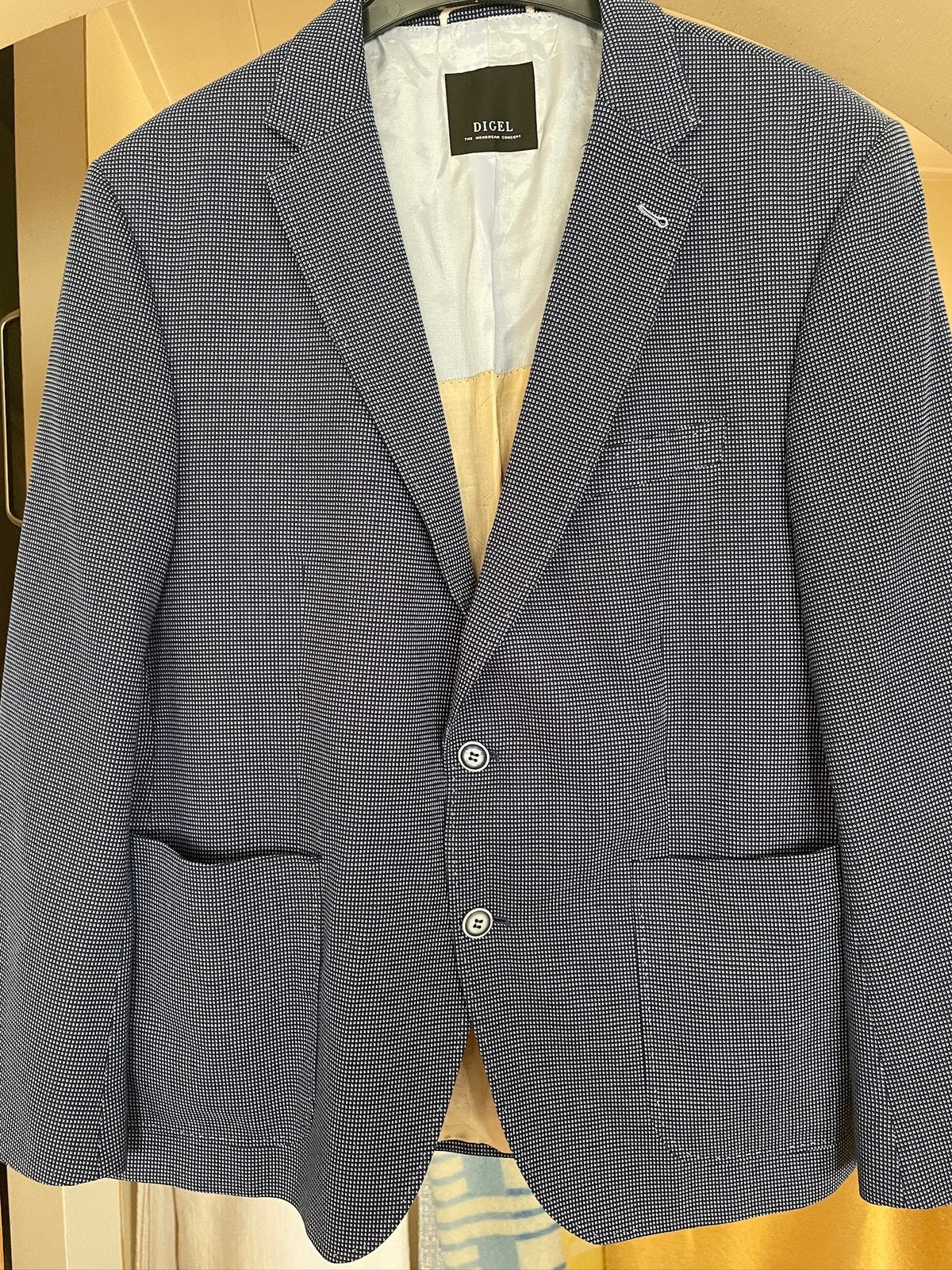 Zgan herencolbert maat 27 Digel Micro donkergrijsblauw, Blauw, Overige maten, Ophalen of Verzenden, Zo goed als nieuw