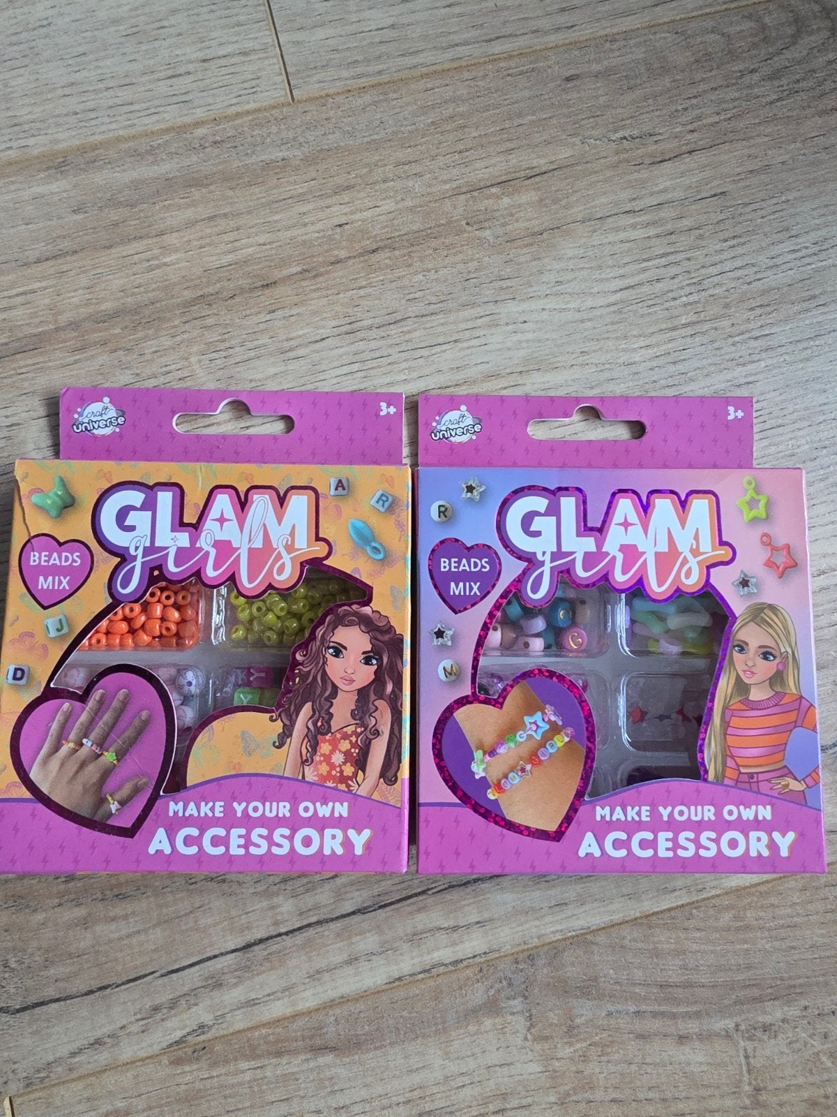 Glam Girls Kralen Mix - Maak je eigen accessoires, Ophalen of Verzenden