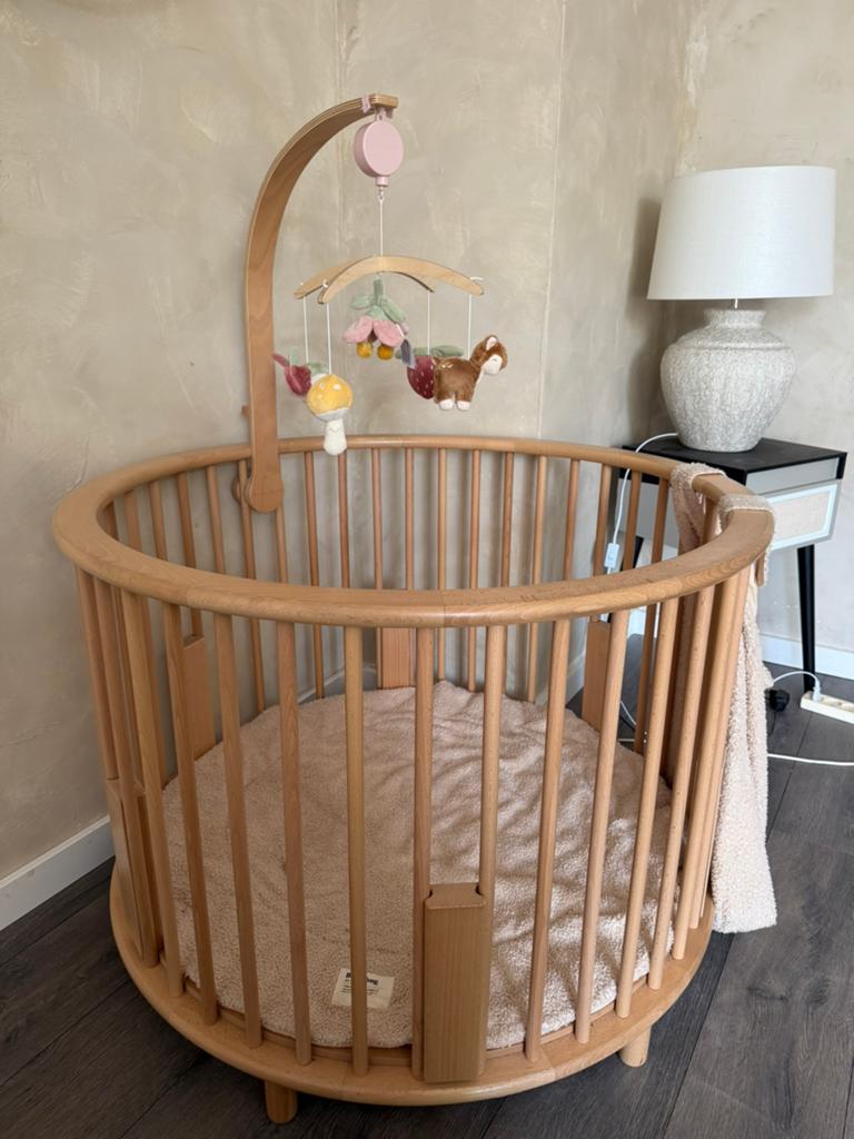 Prachrige bopita box nog zo goed als nieuw, Kinderen en Baby's, Ophalen of Verzenden, Zo goed als nieuw, Boxkleed