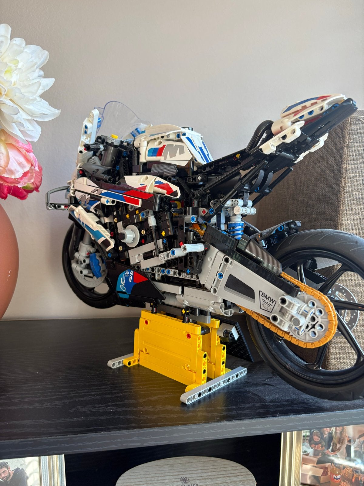 LEGO Technic BMW M 1000 RR Motorfiets (42130), Lego, Ophalen of Verzenden, Zo goed als nieuw, Complete set