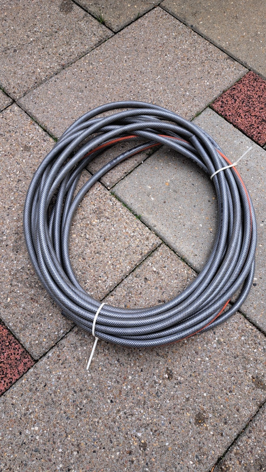 Gewapende tuinslang 19.50 meter, Tuin en Terras, Tuinslangen, Ophalen, Gebruikt, Tuinslang