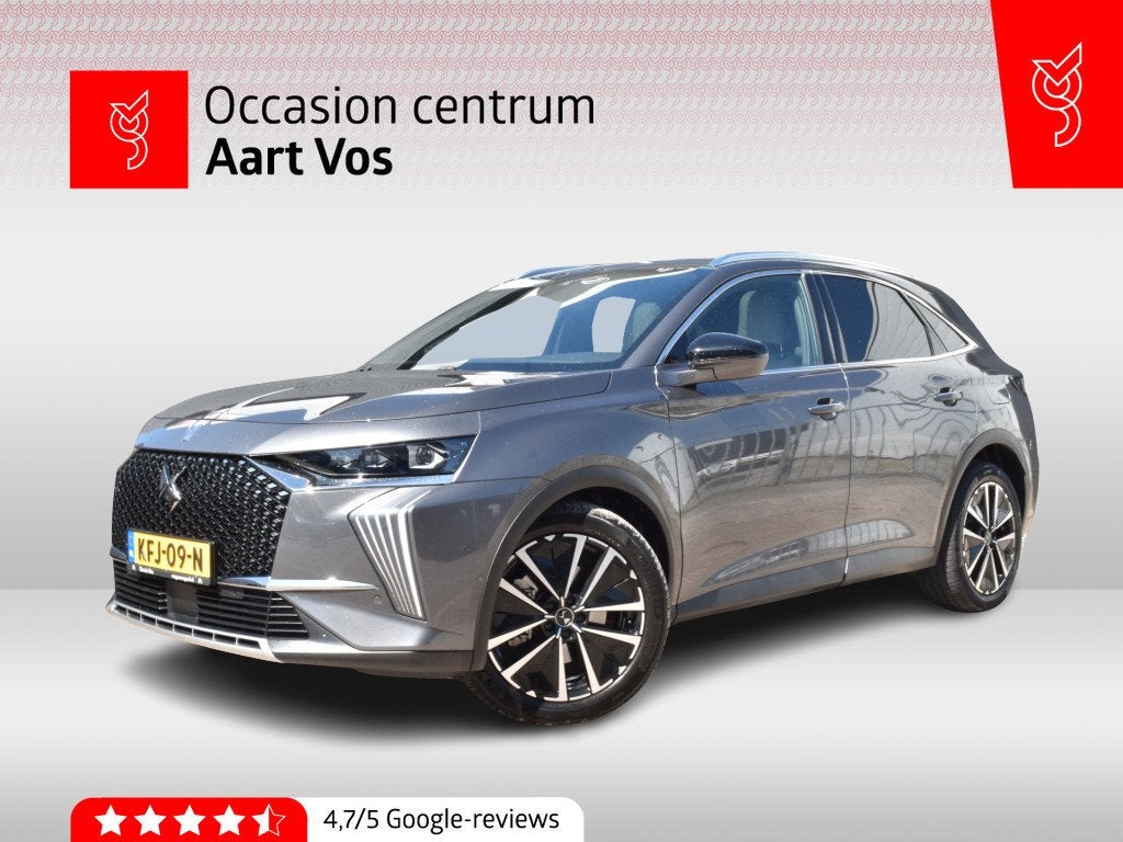 DS 7 E-Tense 225 Opéra Leder | Panorama dak | Navigatie | C, Auto's, DS, Automatische klimaatregeling, 14 kWh, 4 cilinders, Bedrijf