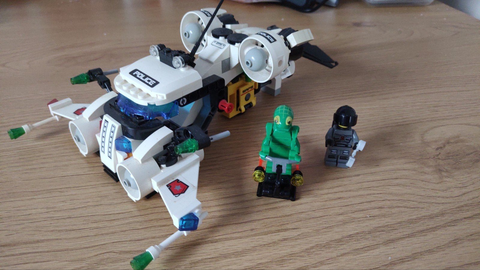 Lego space police 5971, Ophalen of Verzenden, Gebruikt, Complete set, Lego