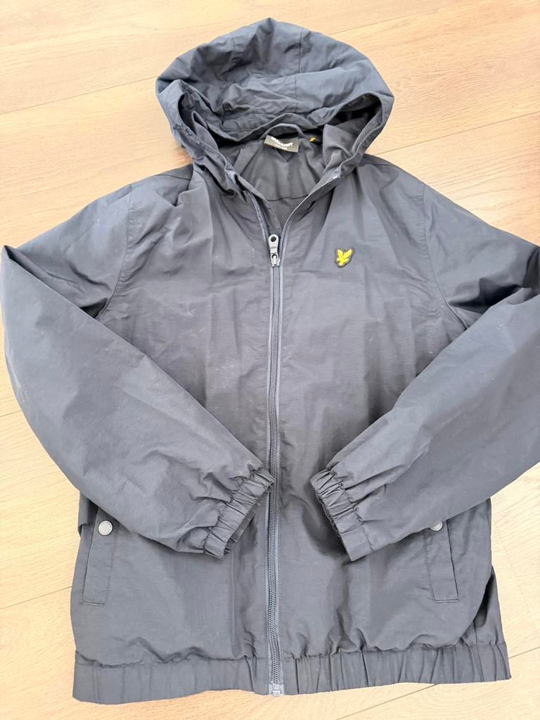 Lyle & Scott jongens jas 12/13 jaar, Kinderen en Baby's, Kinderkleding | Maat 152, Ophalen of Verzenden, Zo goed als nieuw, Jongen
