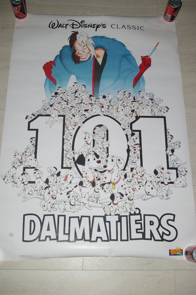 Dalmatiers posters, Ophalen of Verzenden, A1 t/m A3, Film en Tv