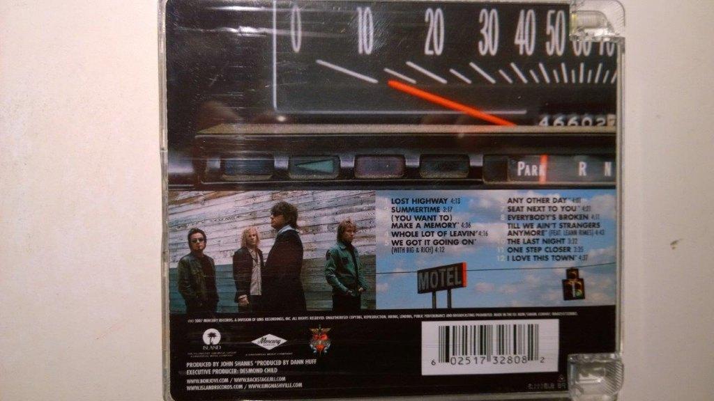 Bon Jovi - Lost Highway, Ophalen of Verzenden, Zo goed als nieuw, Poprock