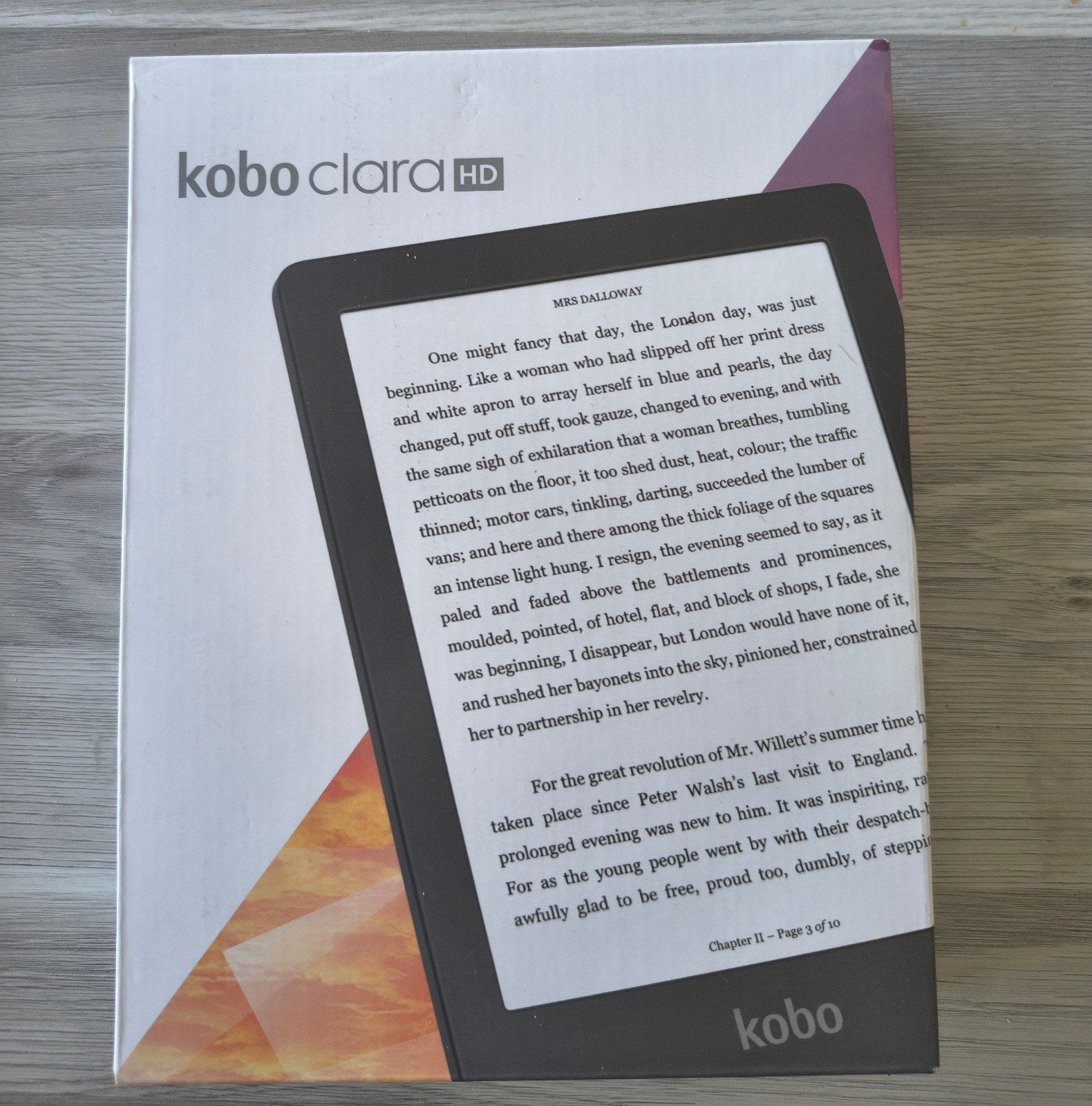 Kobo Clara HD, Ophalen of Verzenden, 8 GB, Rakuten Kobo, Touchscreen