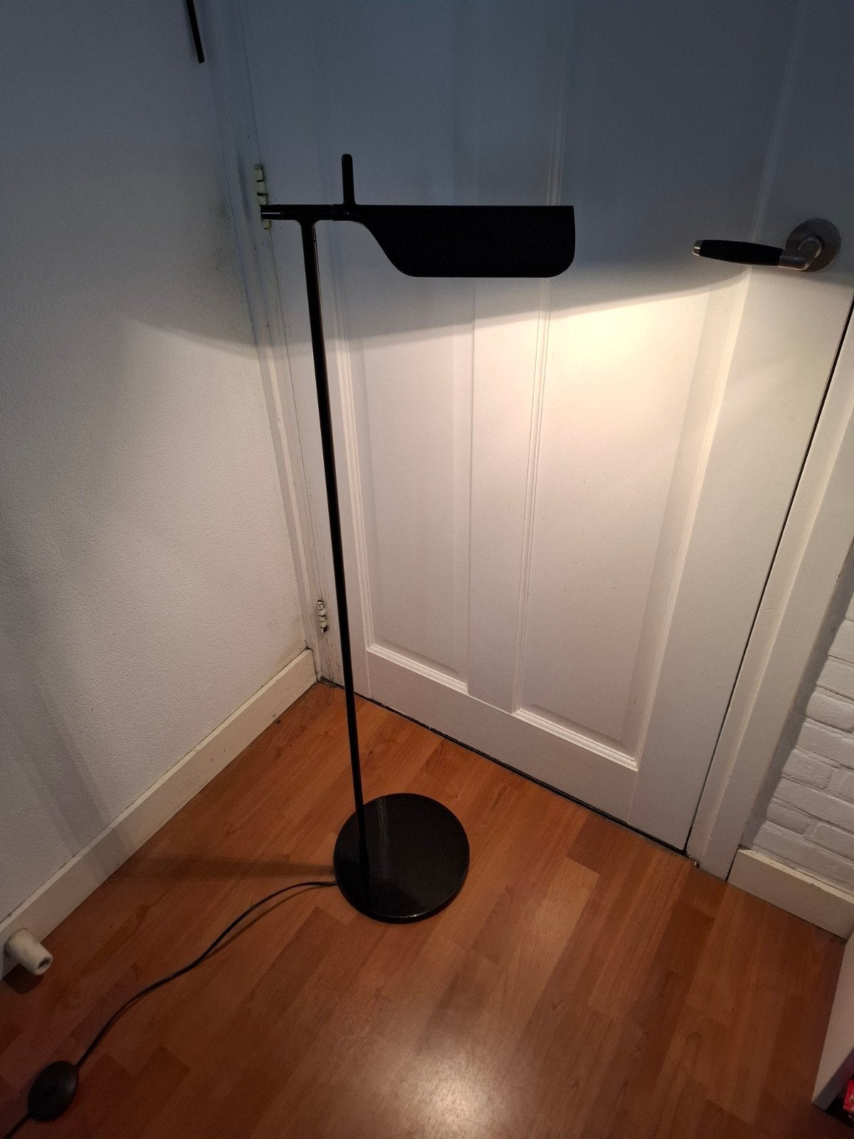 1x Flos Tab F vloerlamp design lamp tijdloos, Ophalen, 1x Flos Tab F vloerlamp design lamp tijdloos, 100 tot 150 cm, Overige materialen