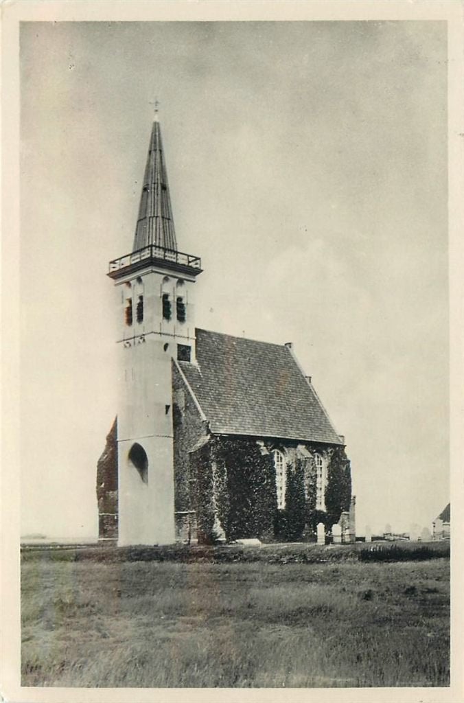 702-064-045 Texel Den Hoorn, Verzenden, Voor 1920, Noord-Holland
