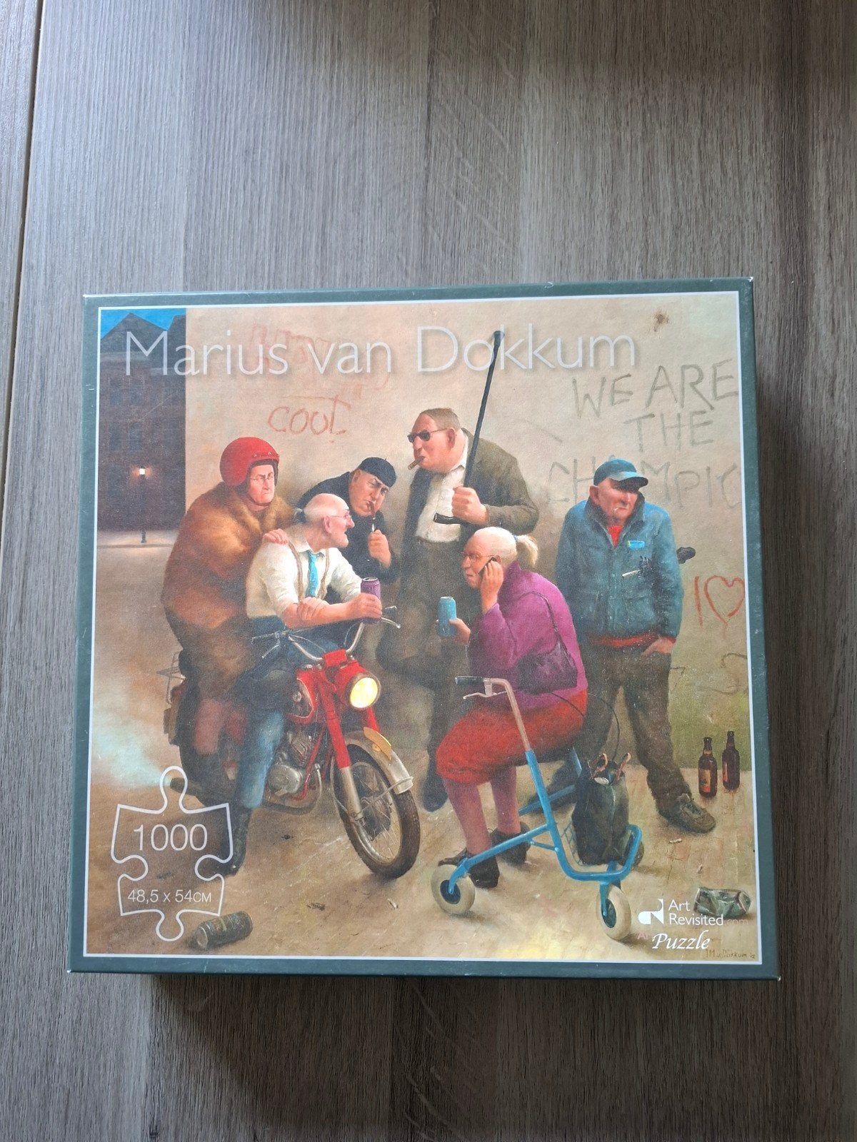 Marius van Dokkum puzzels, Ophalen, 500 t/m 1500 stukjes, Zo goed als nieuw