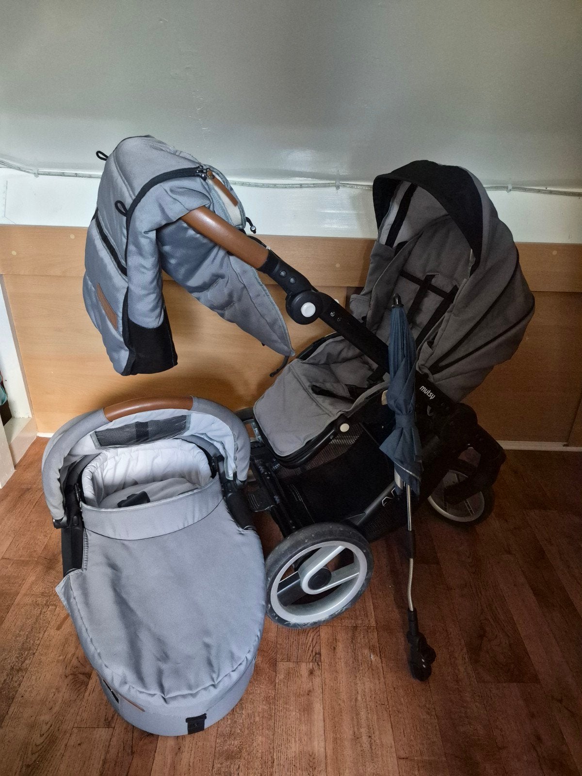 Mutsy evo urban nomad Kinderwagen.