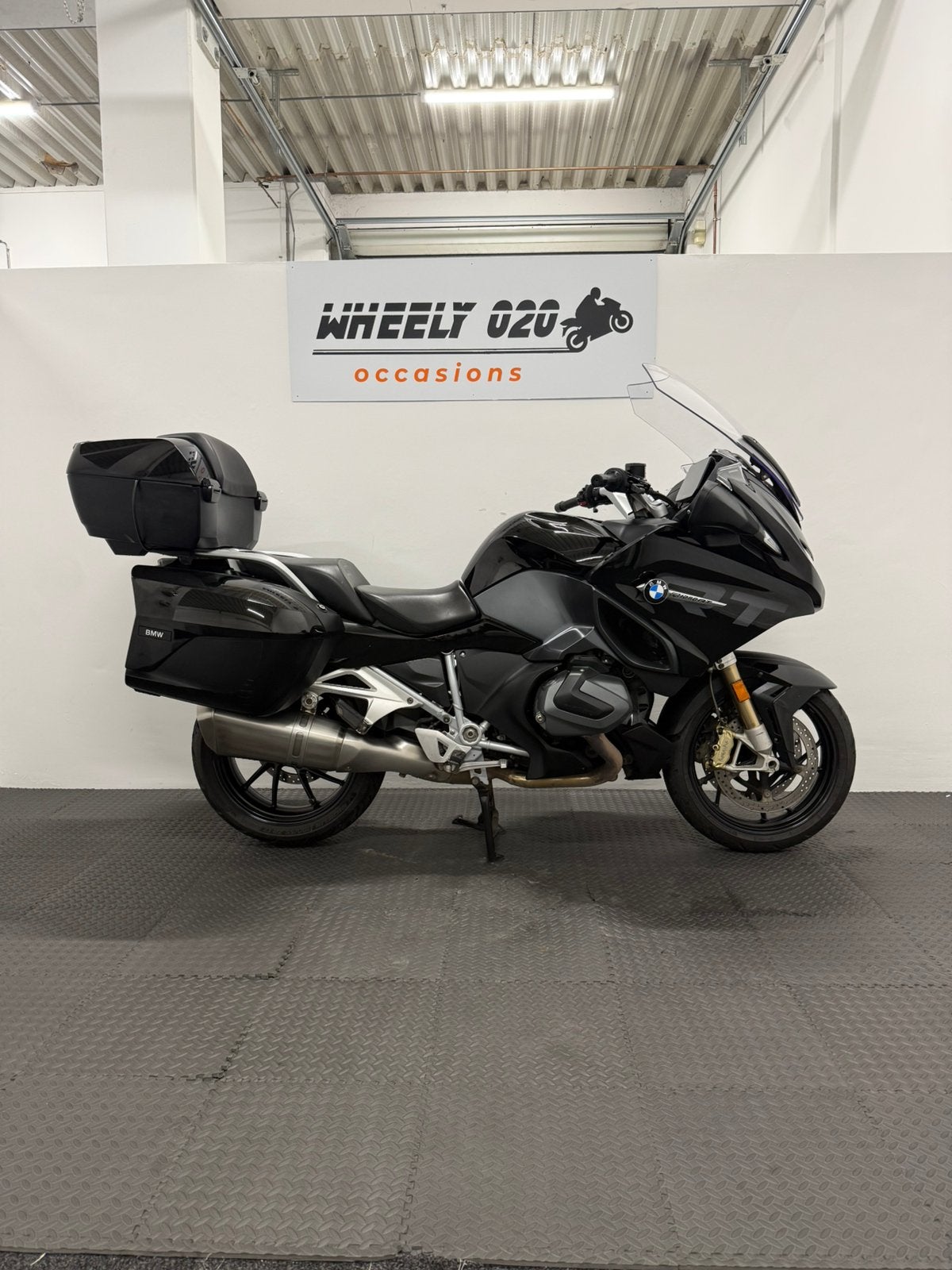 Bmw R 1250 RT (2022), Bedrijf, Toermotor