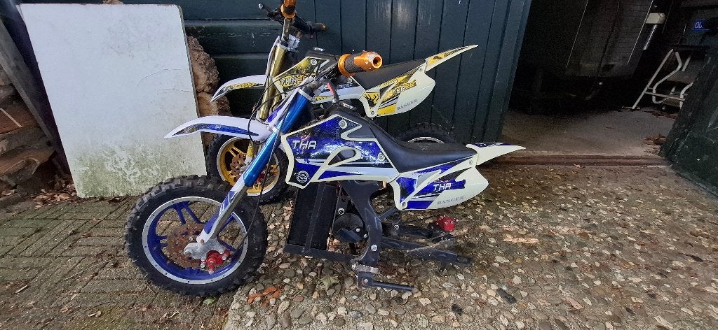 2 elektromotoren (zonder accu's), Fietsen en Brommers, Brommeronderdelen | Algemeen, Ophalen, Gebruikt, Overige typen
