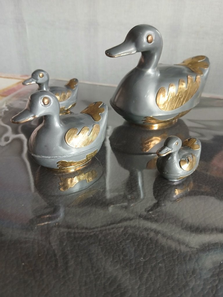 Tinnen Snuisterijdoosjes, Antiek en Kunst, Antiek | Tin, Ophalen of Verzenden