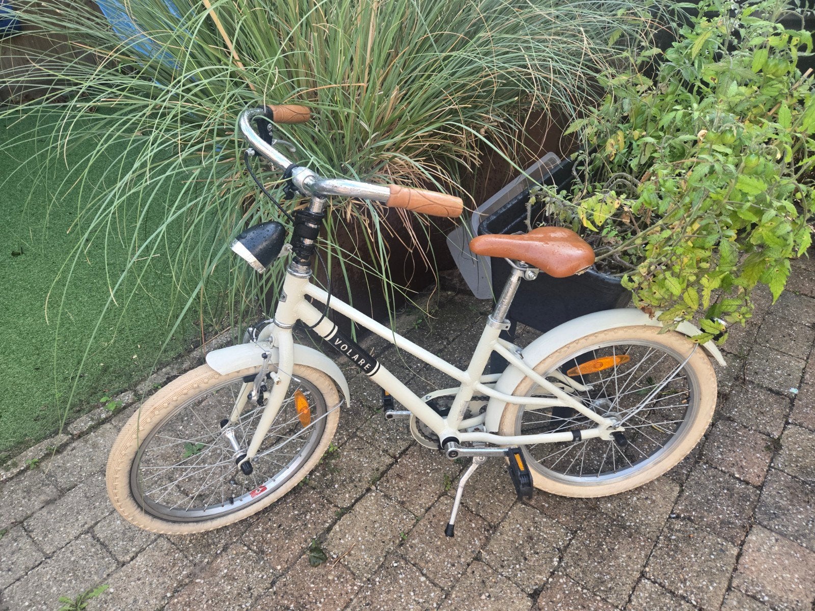 Volare 20 inch kinderfiets met verlichting, Ophalen, Gebruikt, 20 inch of meer, Volare