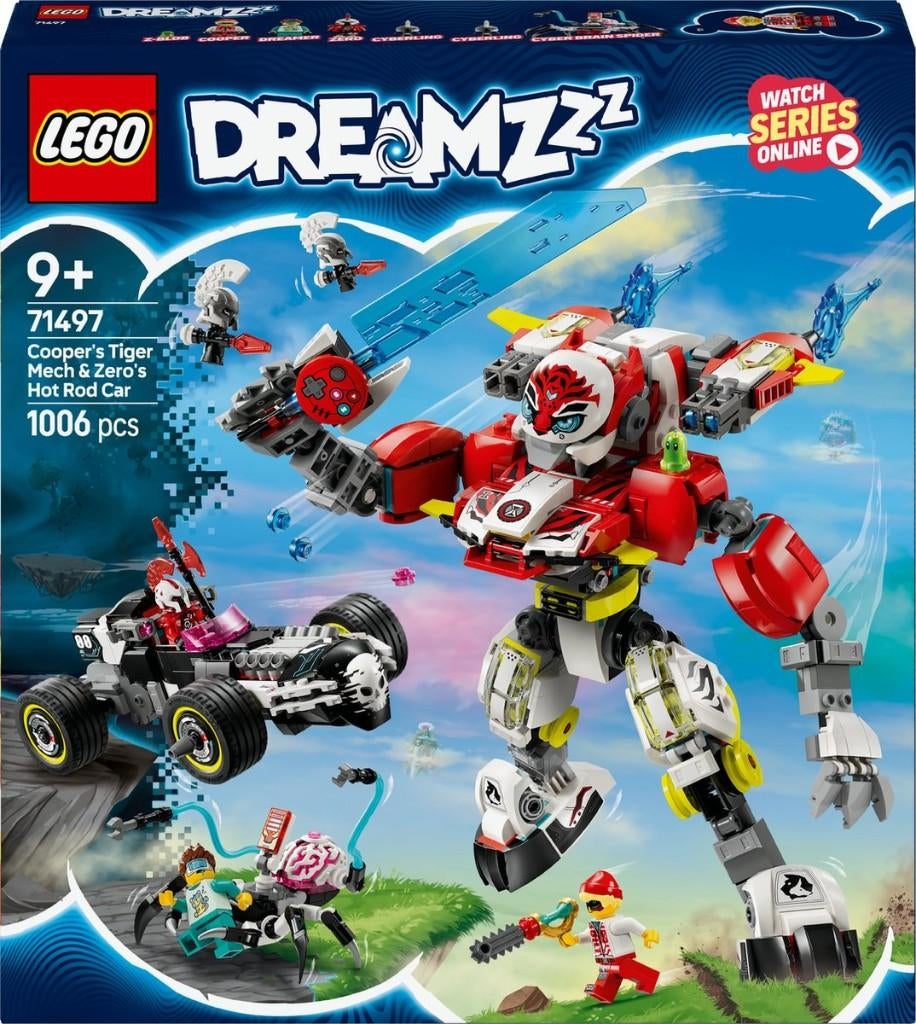 Partij Lego 15 stuks lego kopen, lego DREAMZzz, Lego, Compleet, Overige thema's, Lego
