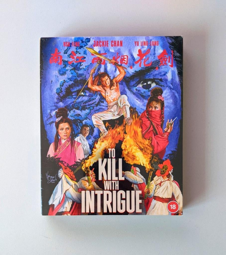 To Kill With Intrigue | 1977 | 88 Films Limited Edition | 4K, Cd's en Dvd's, Blu-ray, Verzenden, Nieuw in verpakking, Actie