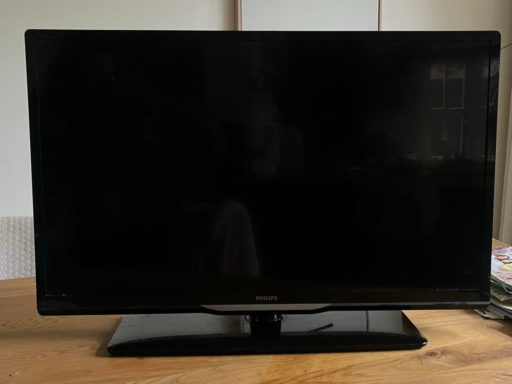Philips TV - Goede staat, Ophalen, Philips, 50 Hz, Gebruikt