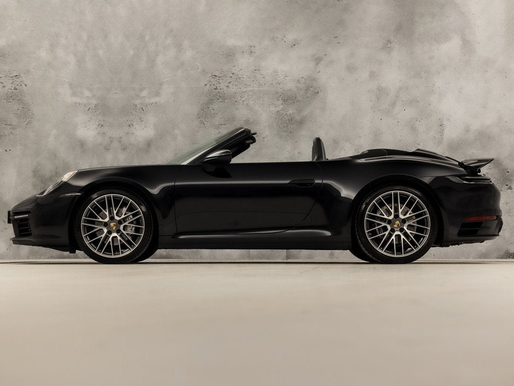 Porsche 911 Cabrio 3.0 Carrera 385Pk (SPORT CHRONO PAKKET, S, Automaat, 12 maanden, Achterwielaandrijving, Gebruikt
