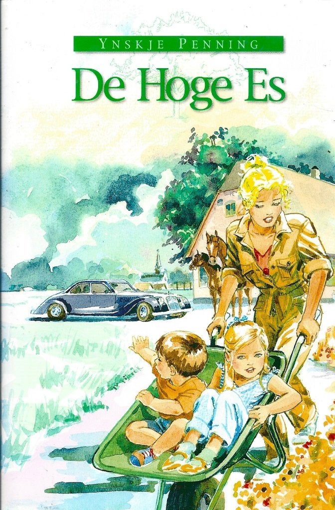 Ynskje Penning - De Hoge Es - ZGAN, Boeken, Romans, Ophalen of Verzenden, Zo goed als nieuw