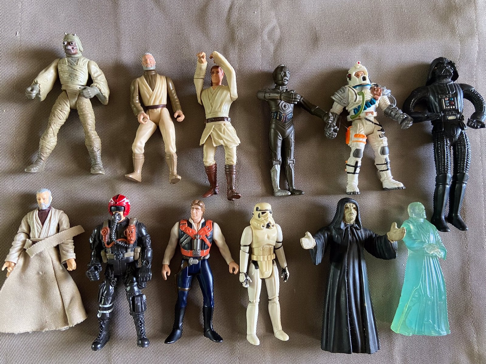 Star Wars Actiefiguren Collectie - Vintage Speelgoed, Ophalen of Verzenden, Zo goed als nieuw, Actiefiguurtje