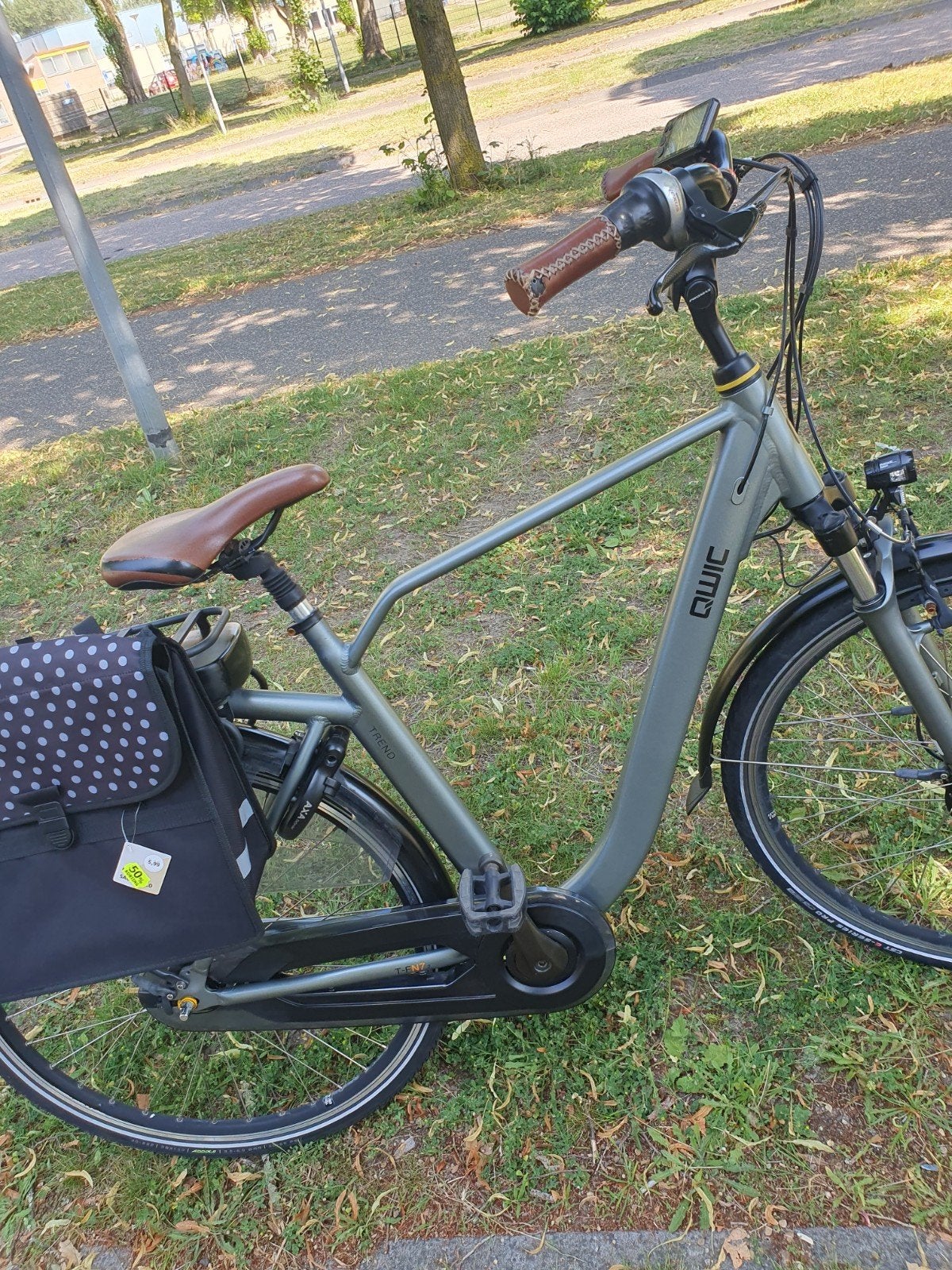 Heren fiets elektrische 100%perfect, 51 tot 55 cm, Ophalen, Zo goed als nieuw, Overige merken