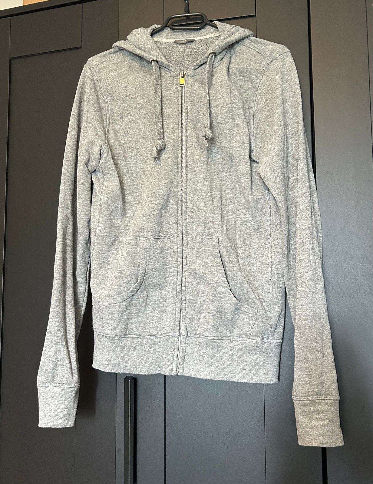 Vestje met mutsje van Hema, Verzenden, Zo goed als nieuw, Maat 38/40 (M)
