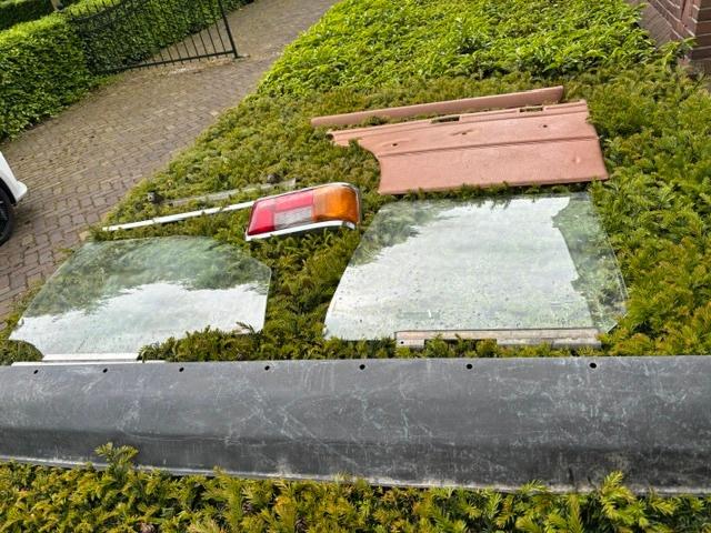 Onderdelen Mercedes W 114 en W 202, Ophalen, Gebruikt
