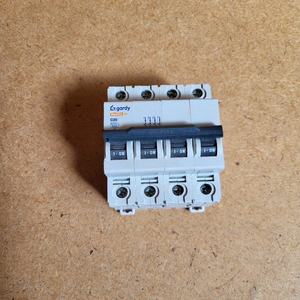 Automatische zekering 20A, Ophalen, Overige typen